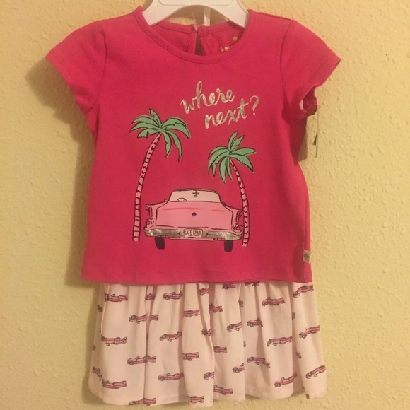 Kate Spade Skirt Set - Picture 2 of 3